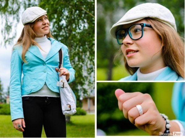 Стильний Луцьк. Портрет дня:  Дарина Рибачук