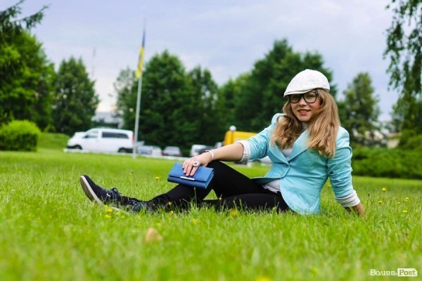 Стильний Луцьк. Портрет дня:  Дарина Рибачук