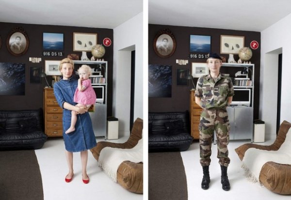 Emanuelle – лейтенант армії