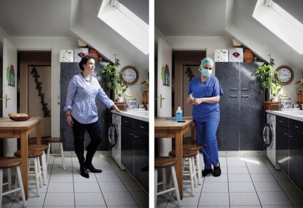 Marion – медсестра з Rueil-Malmaison