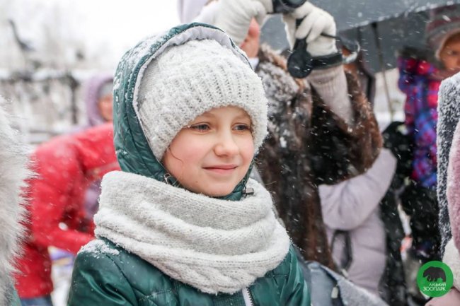 Святий Миколай у луцькому зоопарку влаштував свято для діток. ФОТО