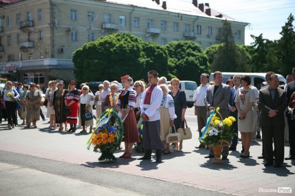 У Луцьку відбулося шевченківське віче. ФОТО