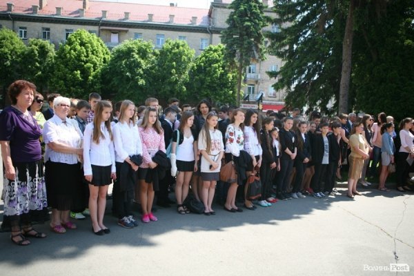 У Луцьку відбулося шевченківське віче. ФОТО