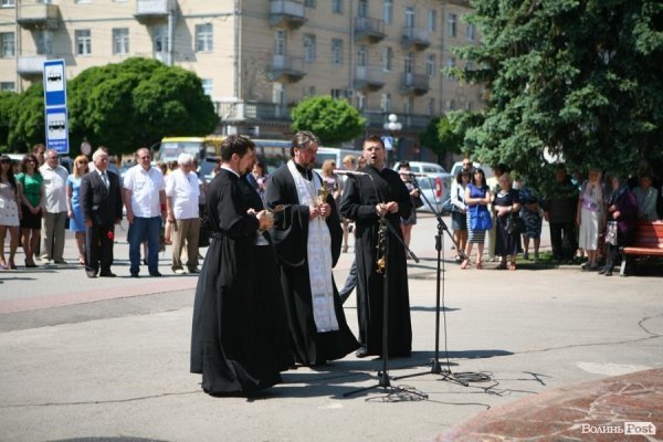 У Луцьку відбулося шевченківське віче. ФОТО