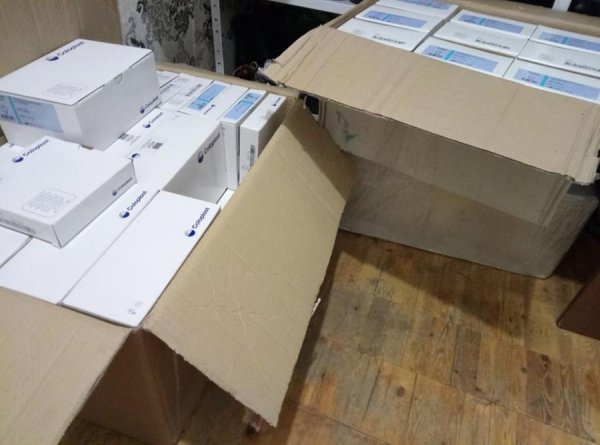 Волинський госпіталь отримав допомогу з Італії. ФОТО