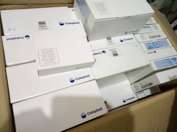 Волинський госпіталь отримав допомогу з Італії. ФОТО