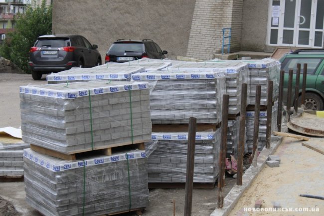 У Нововолинську завершують будівництво приймального відділення. ФОТО