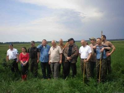На Волині розкопали могили польських прикордонників, загиблих в 39-му. ФОТО