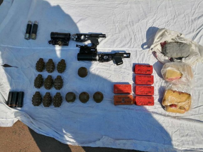 На Харківщині затримали банду, яка 7 років грабувала інкасаторів. ФОТО