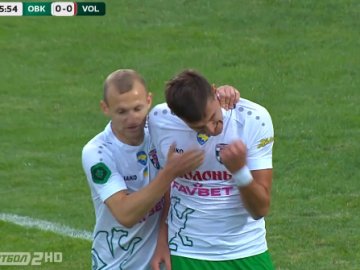 «Волинь» поступилася «Оболоні» у 7 турі Першої ліги