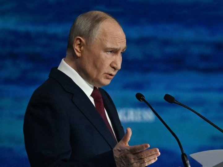 Образився на лист та не хоче миру: що Путін наговорив про Україну