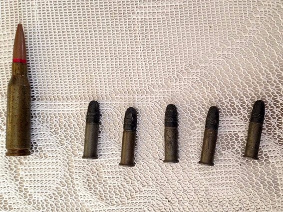 Волинянин зберігав удома боєприпаси. ФОТО