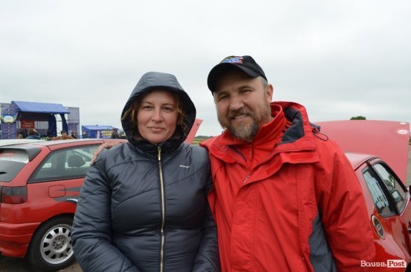 Під Луцьком визначили переможця з дрег-рейсінгу. ФОТО