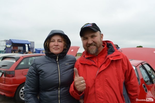 Під Луцьком визначили переможця з дрег-рейсінгу. ФОТО