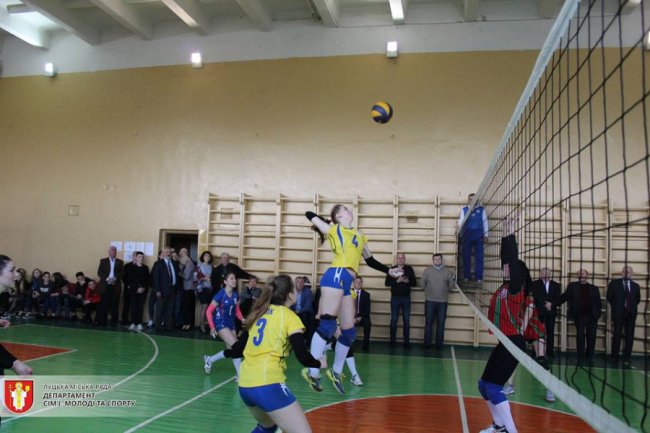 У Луцьку відбувся міжнародний волейбольний турнір серед дівчат. ФОТО
