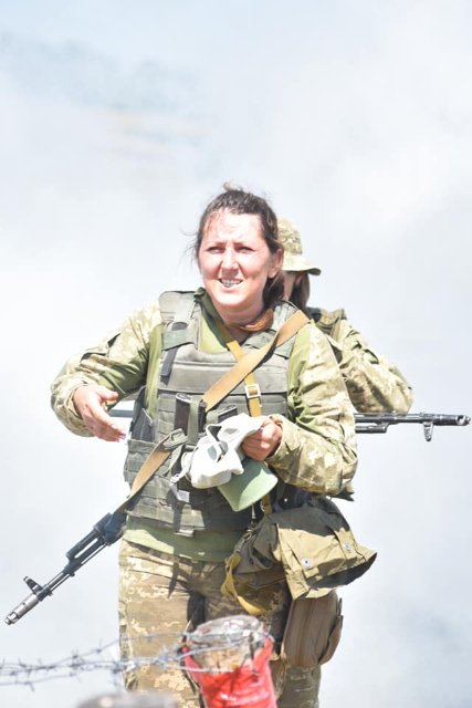 Десантниця з Волині розповіла, як пішла служити у військо
