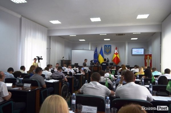 Сесія міської ради 27 липня: як це було. ФОТОРЕПОРТАЖ