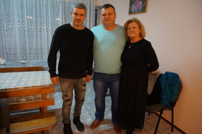 Арсен Мірзоян розважав діток, які лікуються у волинському санаторії. ФОТО