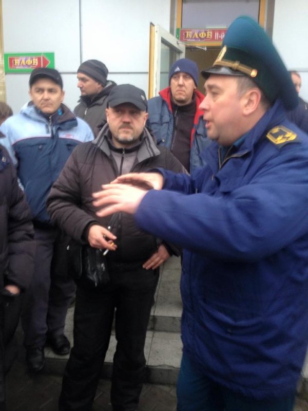 Вночі волиняни перекрили пункт пропуску «Ягодин». ФОТО