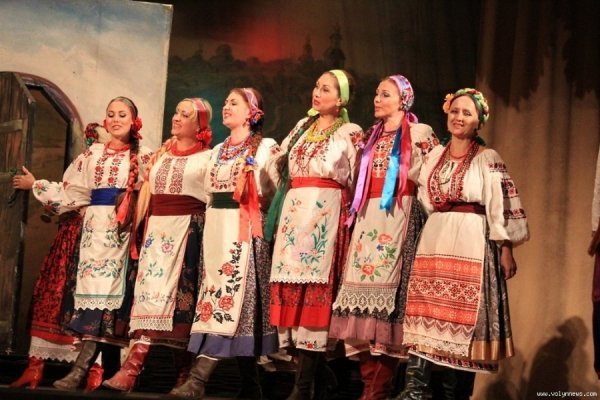 «Кайдашева сім’я» з Дніпропетровська «переїхала» в Луцьк. ФОТО. ВІДЕО