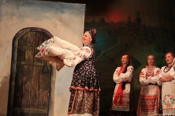 «Кайдашева сім’я» з Дніпропетровська «переїхала» в Луцьк. ФОТО. ВІДЕО