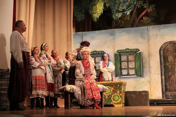 «Кайдашева сім’я» з Дніпропетровська «переїхала» в Луцьк. ФОТО. ВІДЕО