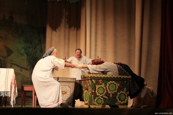 «Кайдашева сім’я» з Дніпропетровська «переїхала» в Луцьк. ФОТО. ВІДЕО