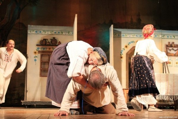 «Кайдашева сім’я» з Дніпропетровська «переїхала» в Луцьк. ФОТО. ВІДЕО