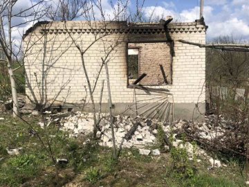 На Великдень у волинському селі повністю згорів дачний будинок. ФОТО