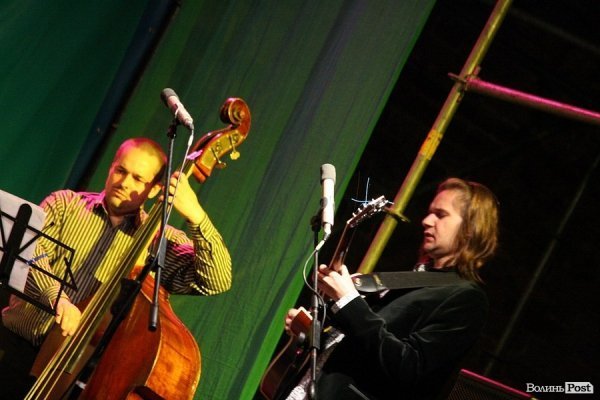 У Луцьку на джазовому фесті обігрували «Металіку». ФОТО