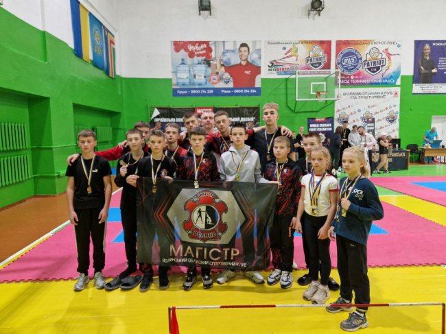 Волинські спортсмени привезли 39 золотих нагород зі змагань загальнонаціонального рівня