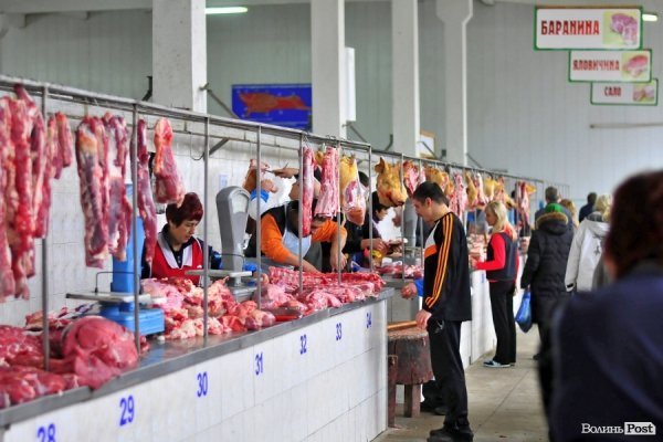 Центральний ринок. БУДНІ МІСТА