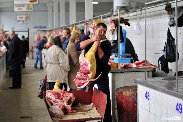 Центральний ринок. БУДНІ МІСТА