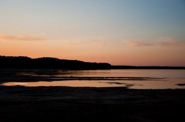 «Змілілий, але затишний», –  лучанка про осінній Світязь. ФОТО