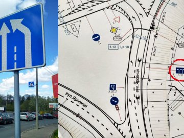 Змінили схему руху на перехресті вулиць Яровиця та Набережна у Луцьку