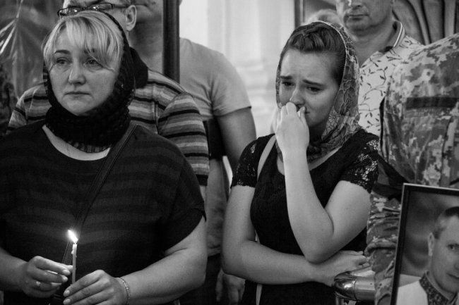 У Луцьку провели в останню путь військового Михайла Дарчича