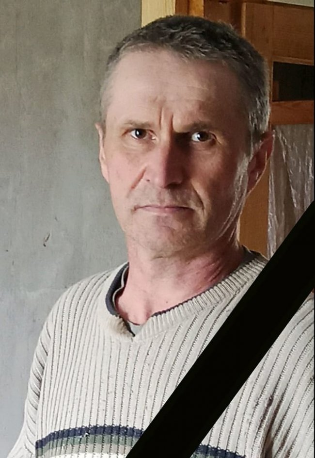 Перебуваючи у російському полоні, помер Герой з Волині Петро Литвинюк