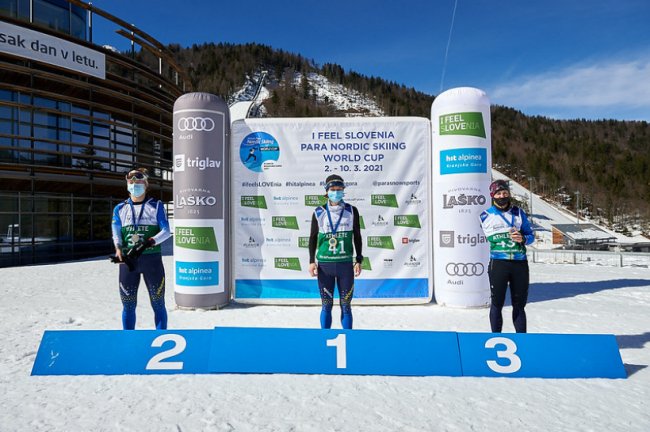 Біатлоністка з Волині здобула дві «бронзи» на кубку світу