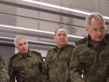 Шойгу прилетів в Україну