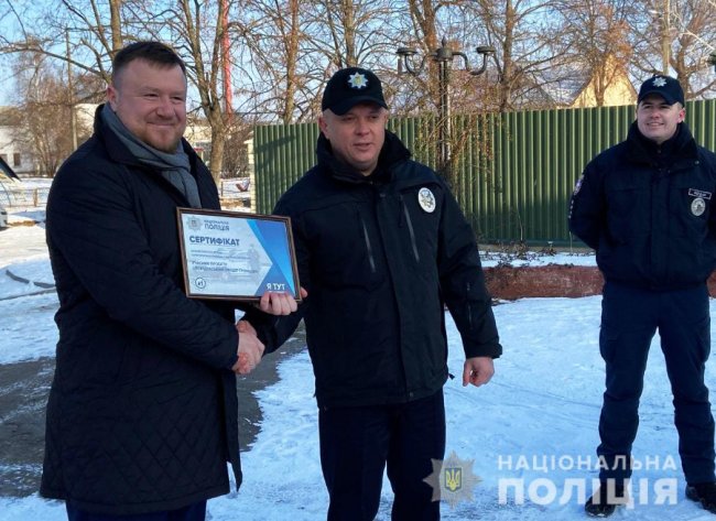 На Волині відкрили дві поліцейські станції. ФОТО