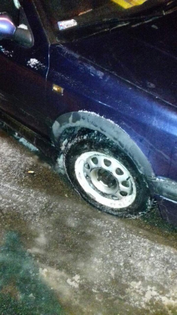 П’яні контрабандисти пішли на прорив через «Ягодин»