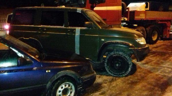 П’яні контрабандисти пішли на прорив через «Ягодин»