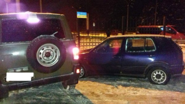 П’яні контрабандисти пішли на прорив через «Ягодин»