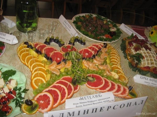 Кулінарний конкурс в Ківерцях. ФОТО