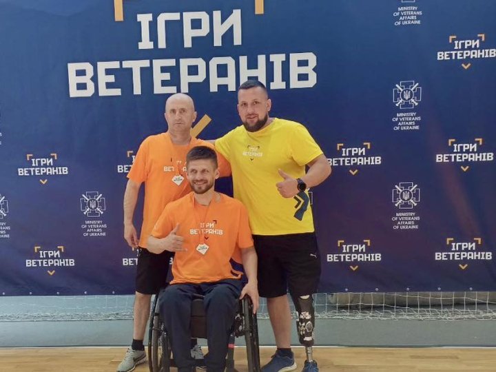 Волинянин пройшов у фінал Ігор Ветеранів у Києві