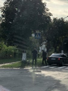 У Ківерцях Mercedes збив велосипедиста. ФОТО