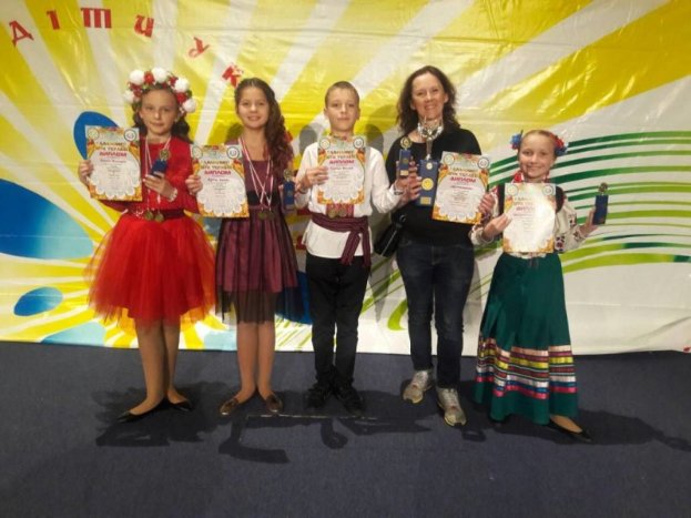 Лучани здобули гран-прі на міжнародному фестивалі. ФОТО