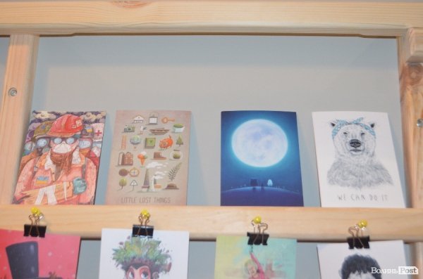 У Луцьку з'явилися «Добрі листівки», які допомагають дітям. ФОТО