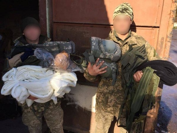 На фронт із Волині поїхали дива натівських армій. ФОТО