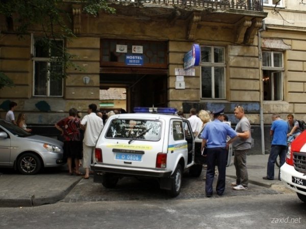 У центрі Львова обвалився будинок. ФОТО